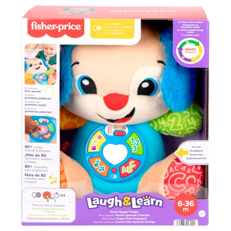 Juguete Didactico Ríe y Aprende Perrito Conmigo