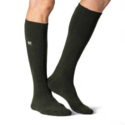 Calcetín Hombre Lite Kingfisher Heat Holders Verde