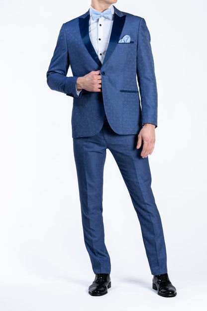 Traje Hombre Ambo Selvino Sky
