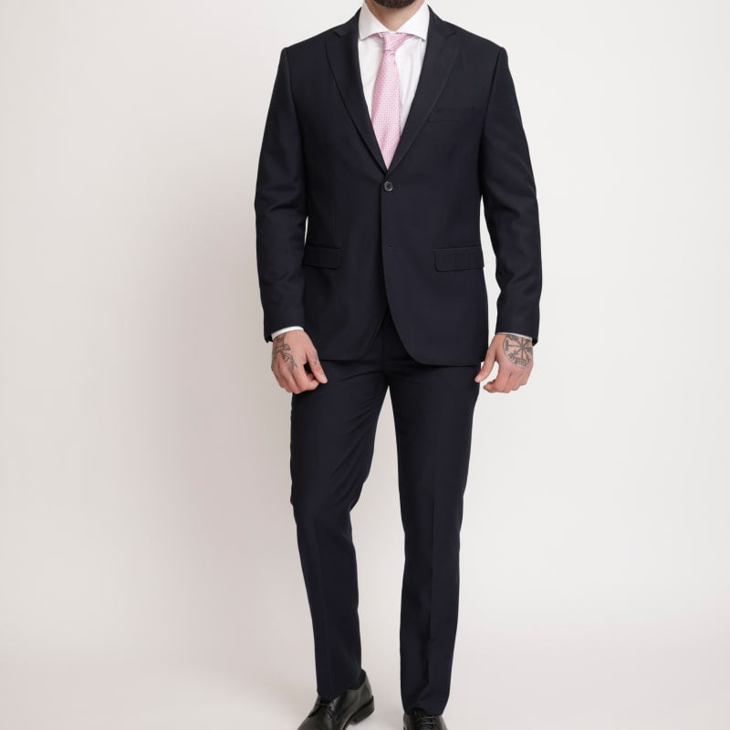 Traje Hombre Ambo SH09505 Azul