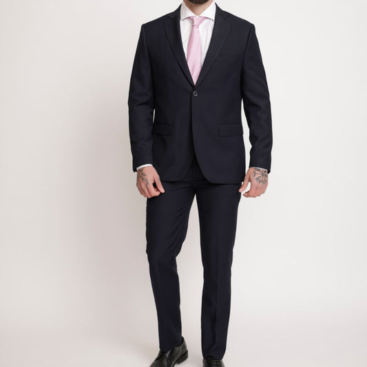 Traje Hombre Ambo SH09505 Azul