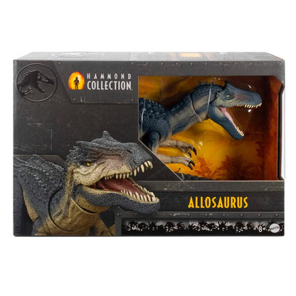Figura de Acción Allosaurus de la Colección Hammond de Jurassic World