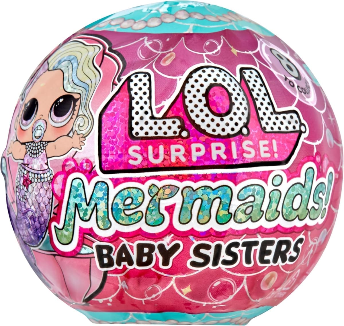 Juguete Unisex Mermaids Baby Sister Playfun