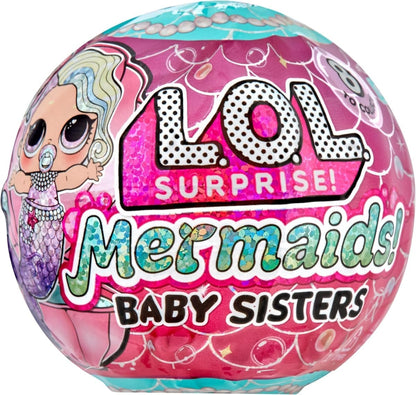 Juguete Unisex Mermaids Baby Sister Playfun