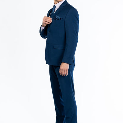 Traje Hombre Ambo Arezzo W4 Azul