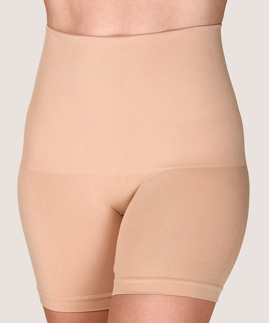 Faja Mujer Cuadro Seamless Control Nude