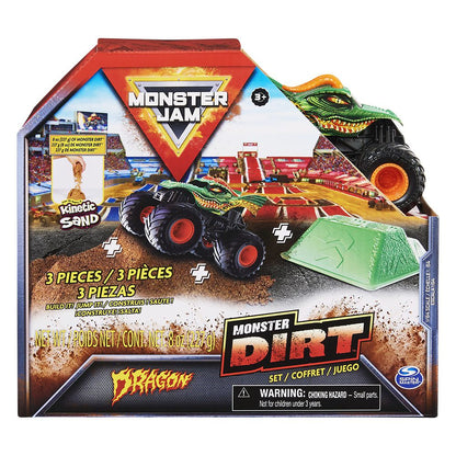 Monster Dirt Playset