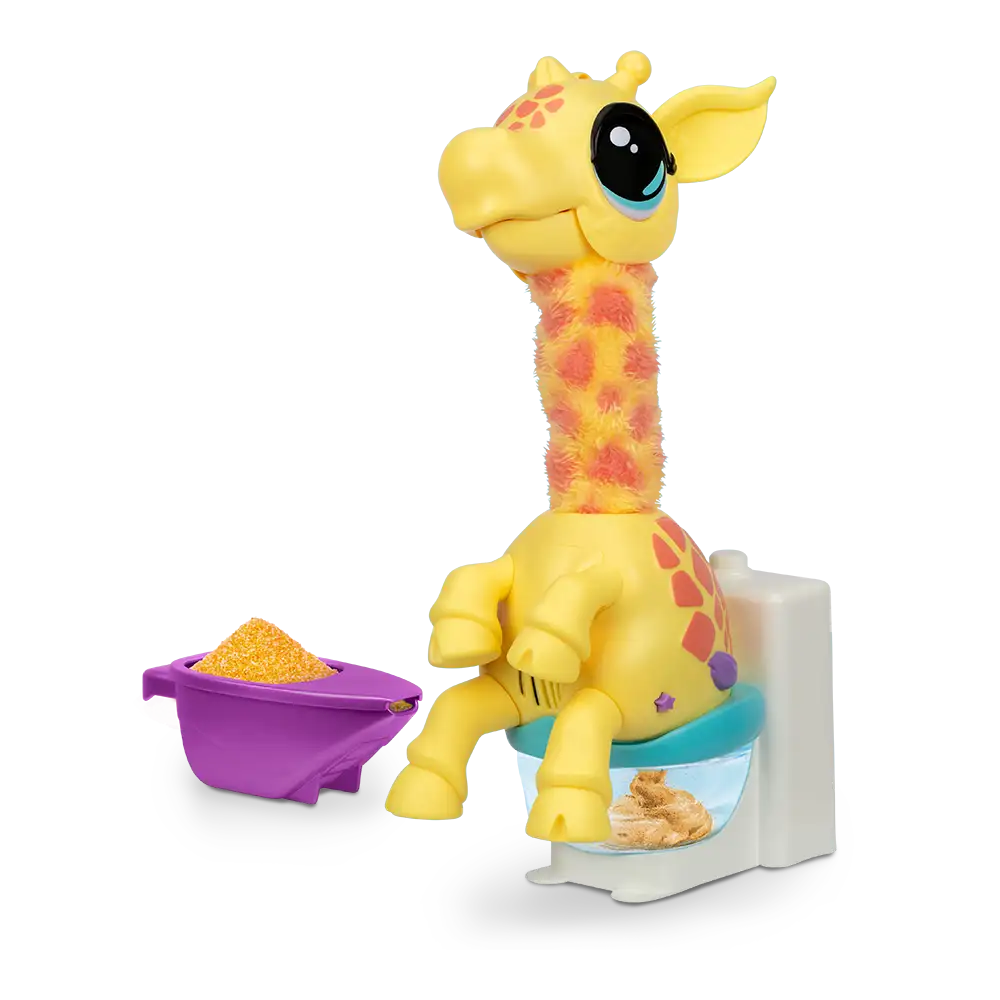 Peluche Jirafa Interactiva