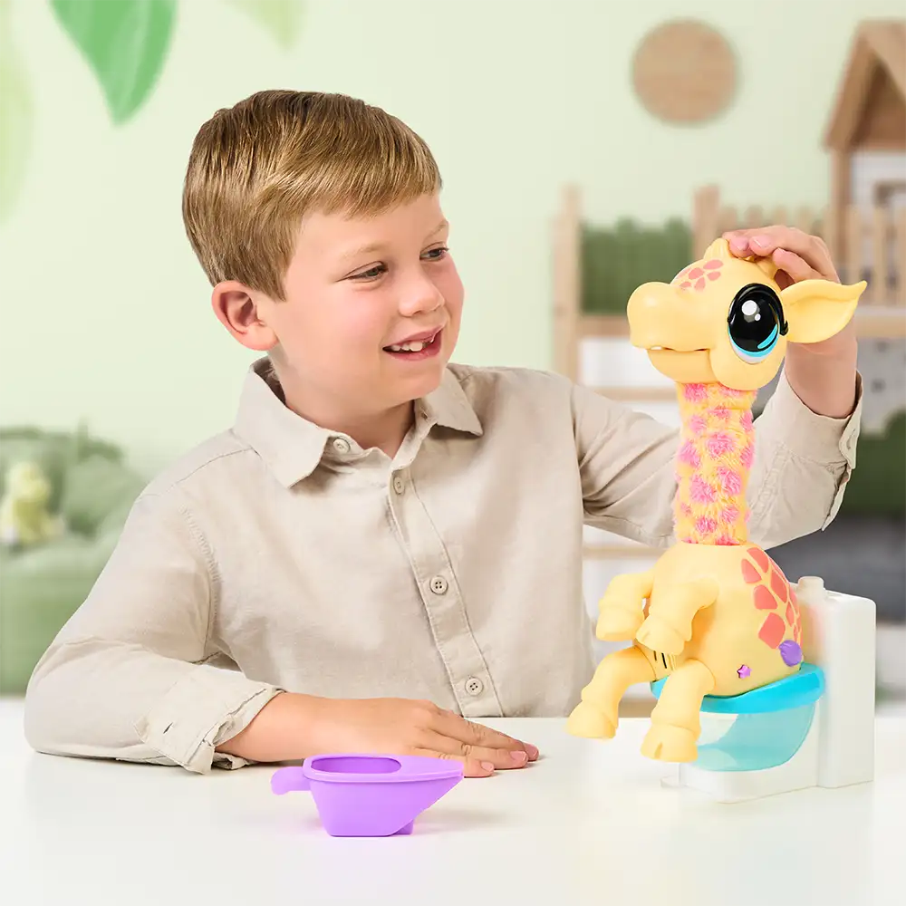 Peluche Jirafa Interactiva