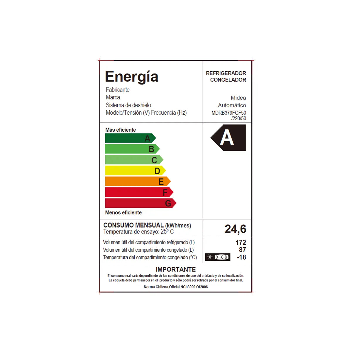 Refrigerador Bottom Freezer No Frost Light Silver 259 lts