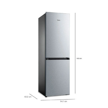 Refrigerador Bottom Freezer No Frost Light Silver 259 lts
