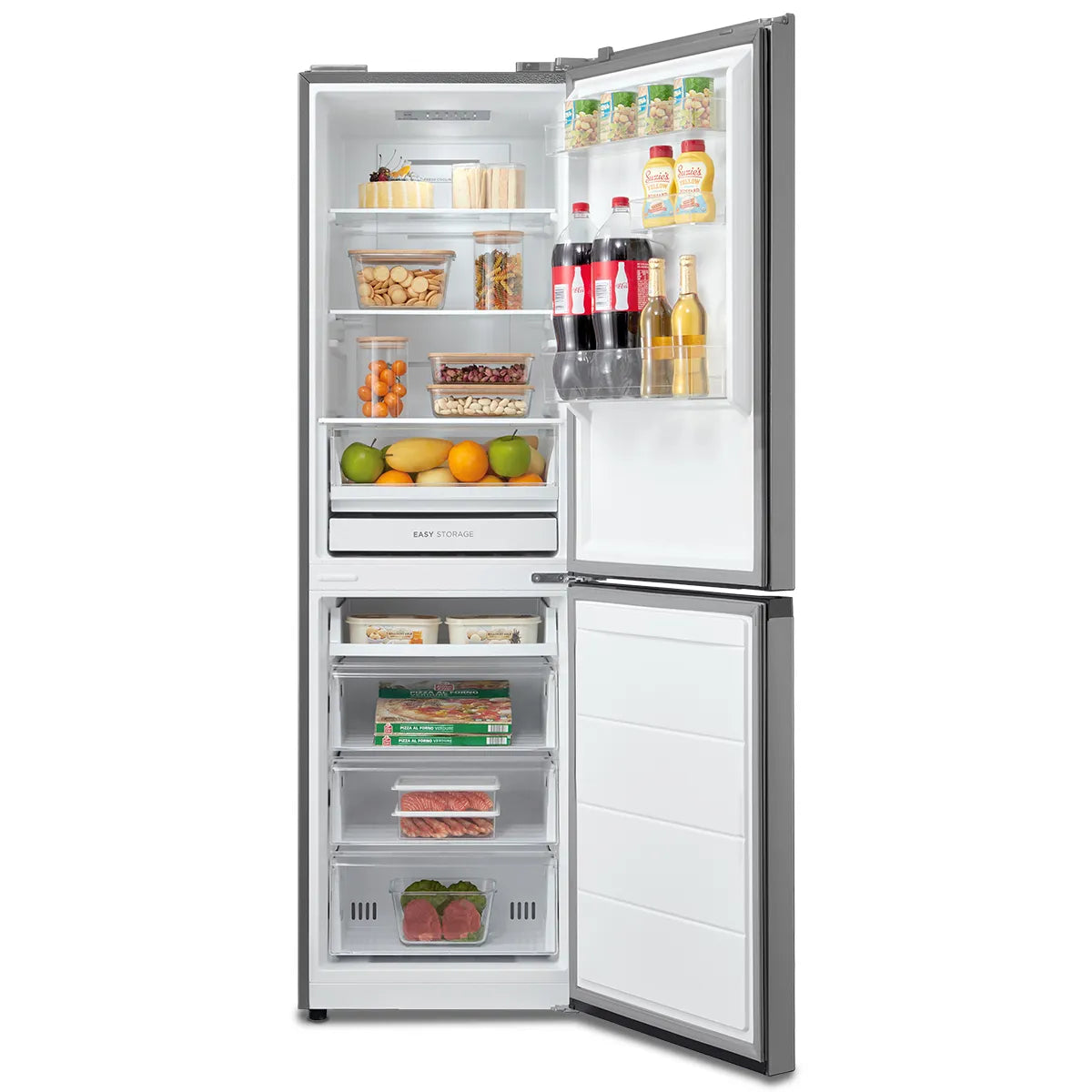 Refrigerador Bottom Freezer No Frost Light Silver 259 lts