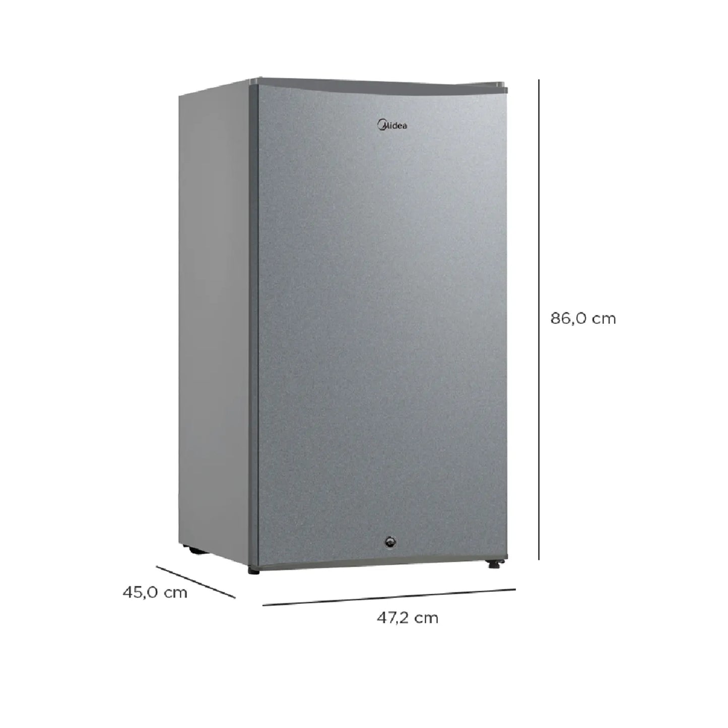 Frigobar Frío Directo Light Silver 93 lts