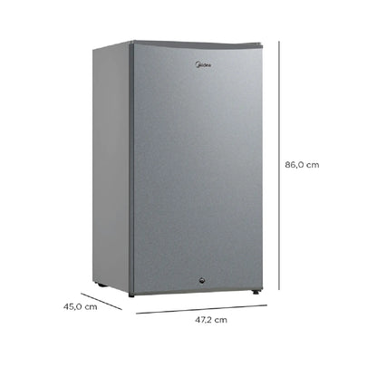 Frigobar Frío Directo Light Silver 93 lts