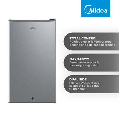 Frigobar Frío Directo Light Silver 93 lts