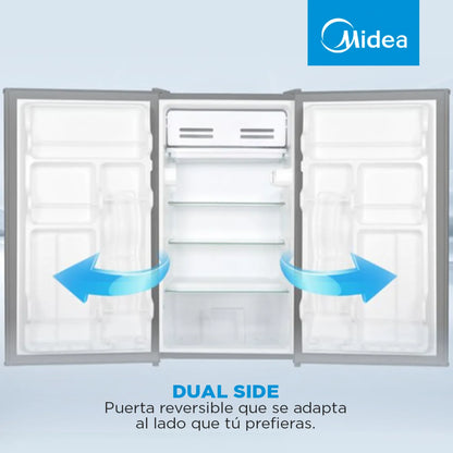 Frigobar Frío Directo Light Silver 93 lts