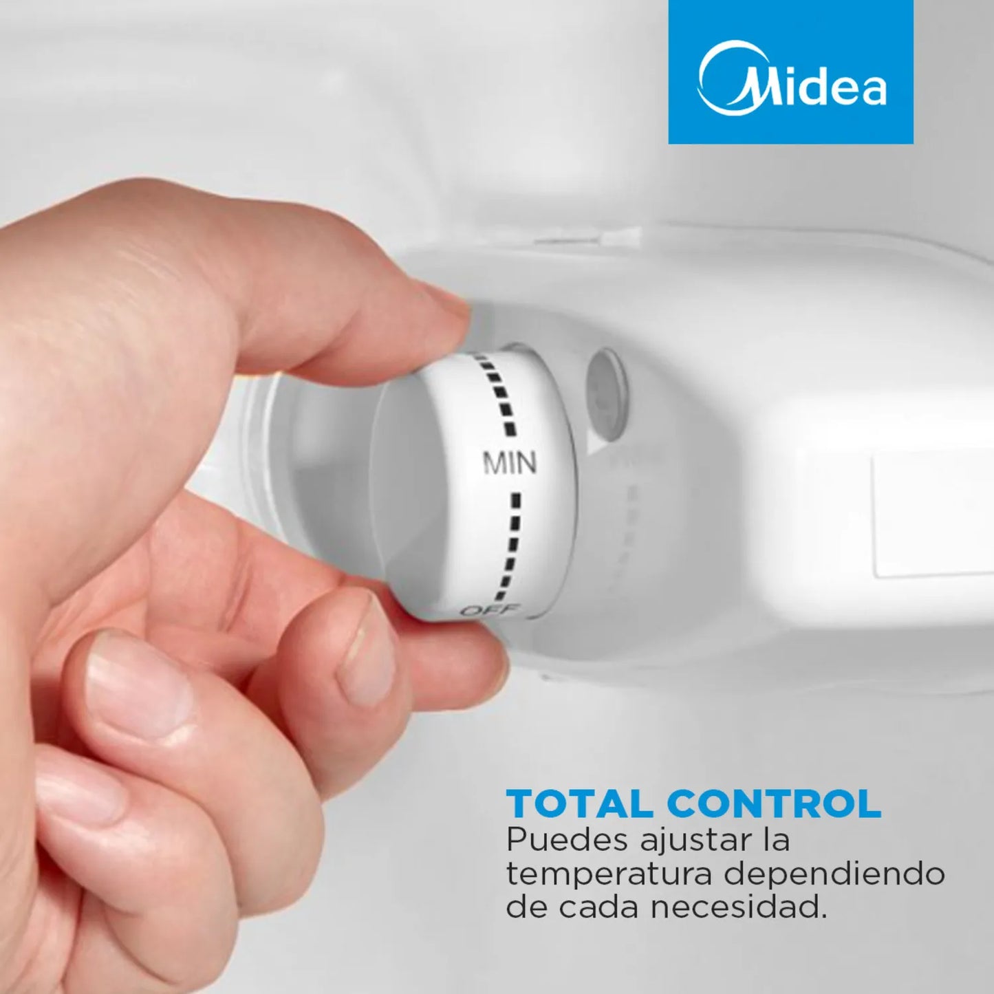 Frigobar Frío Directo Light Silver 93 lts