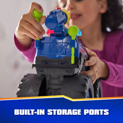 Vehículo de rescate de lujo con ruedas de la Patrulla Canina