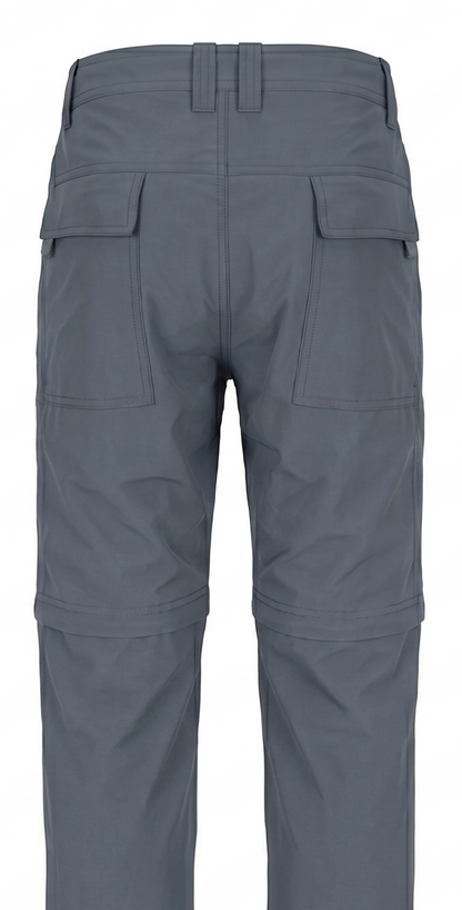 Pantalón Hombre Desmontable Kai Gris Oscuro
