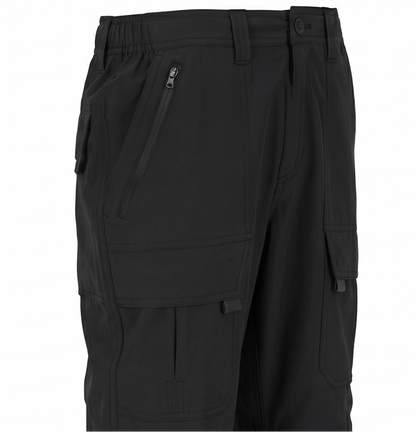 Pantalón Hombre Desmontable Kai Negro