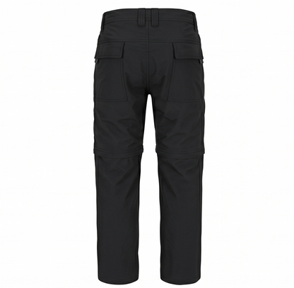Pantalón Hombre Desmontable Kai Negro