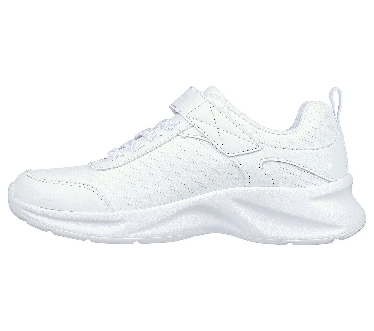 Zapatilla Niña Dynamatic White