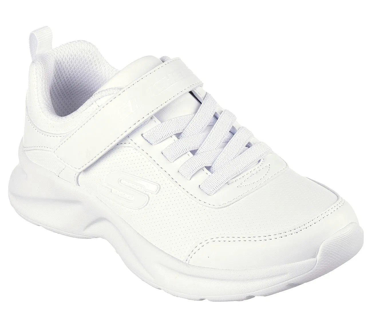 Zapatilla Niña Dynamatic White