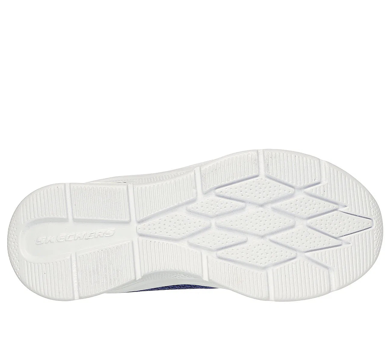 Zapatilla Niña Con Cordon Microspec Max Blue