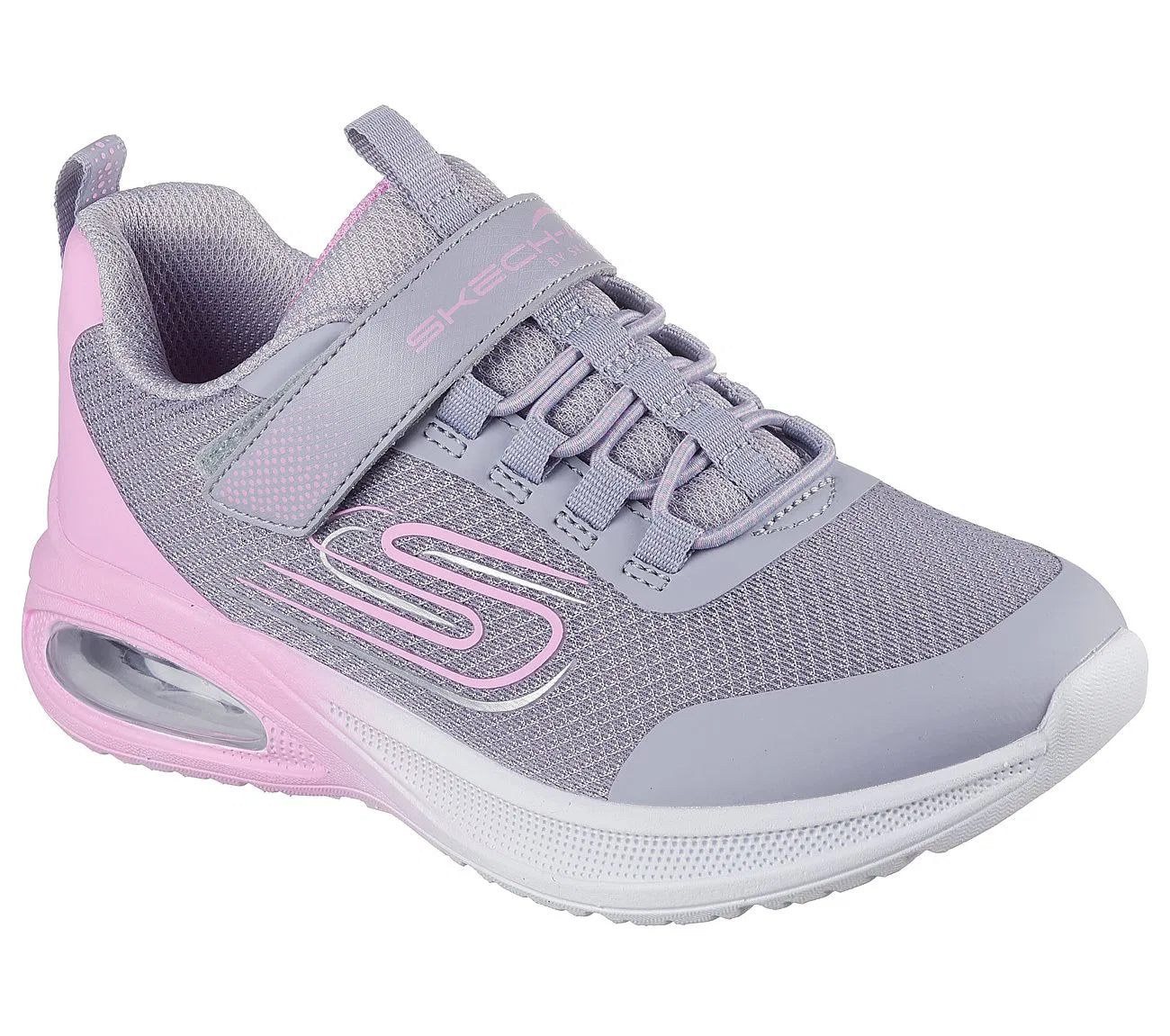 Zapatilla Niña Microspec Max Advance Fly 3.0 Grey Lavender