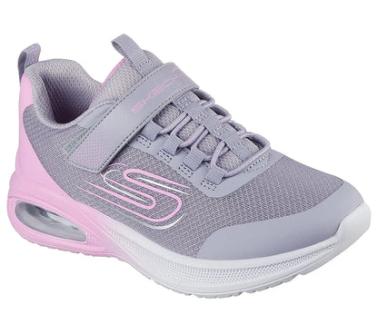 Zapatilla Niña Microspec Max Advance Fly 3.0 Grey Lavender