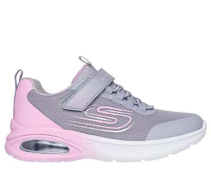 Zapatilla Niña Microspec Max Advance Fly 3.0 Grey Lavender