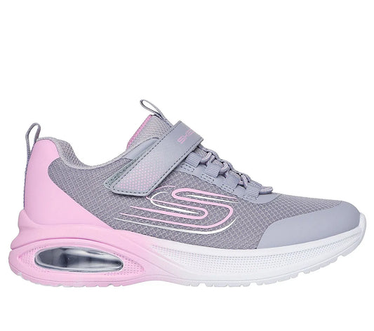 Zapatilla Niña Microspec Max Advance Fly 3.0 Grey Lavender
