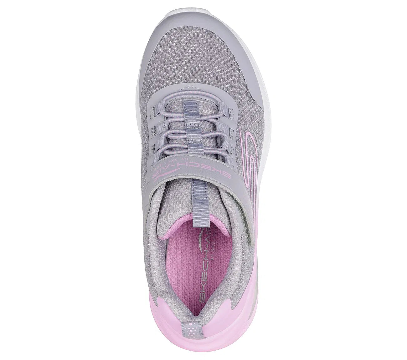 Zapatilla Niña Microspec Max Advance Fly 3.0 Grey Lavender