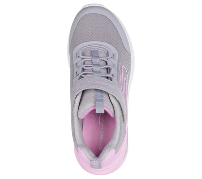 Zapatilla Niña Microspec Max Advance Fly 3.0 Grey Lavender