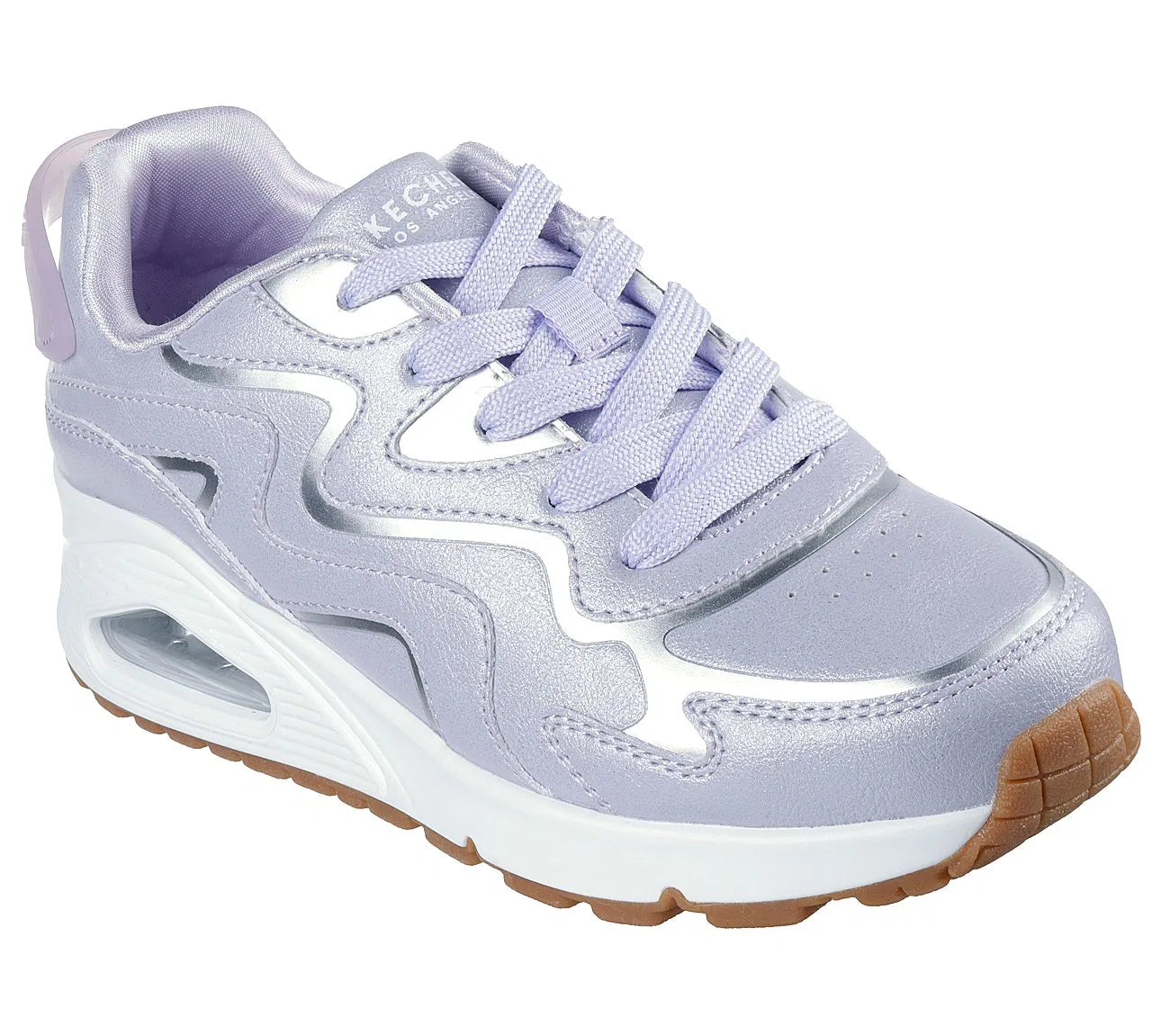Zapatilla Niña Uno Gen1 Wavy Shimmer Lavender