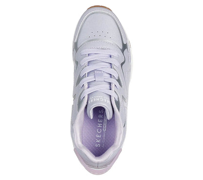 Zapatilla Niña Uno Gen1 Wavy Shimmer Lavender