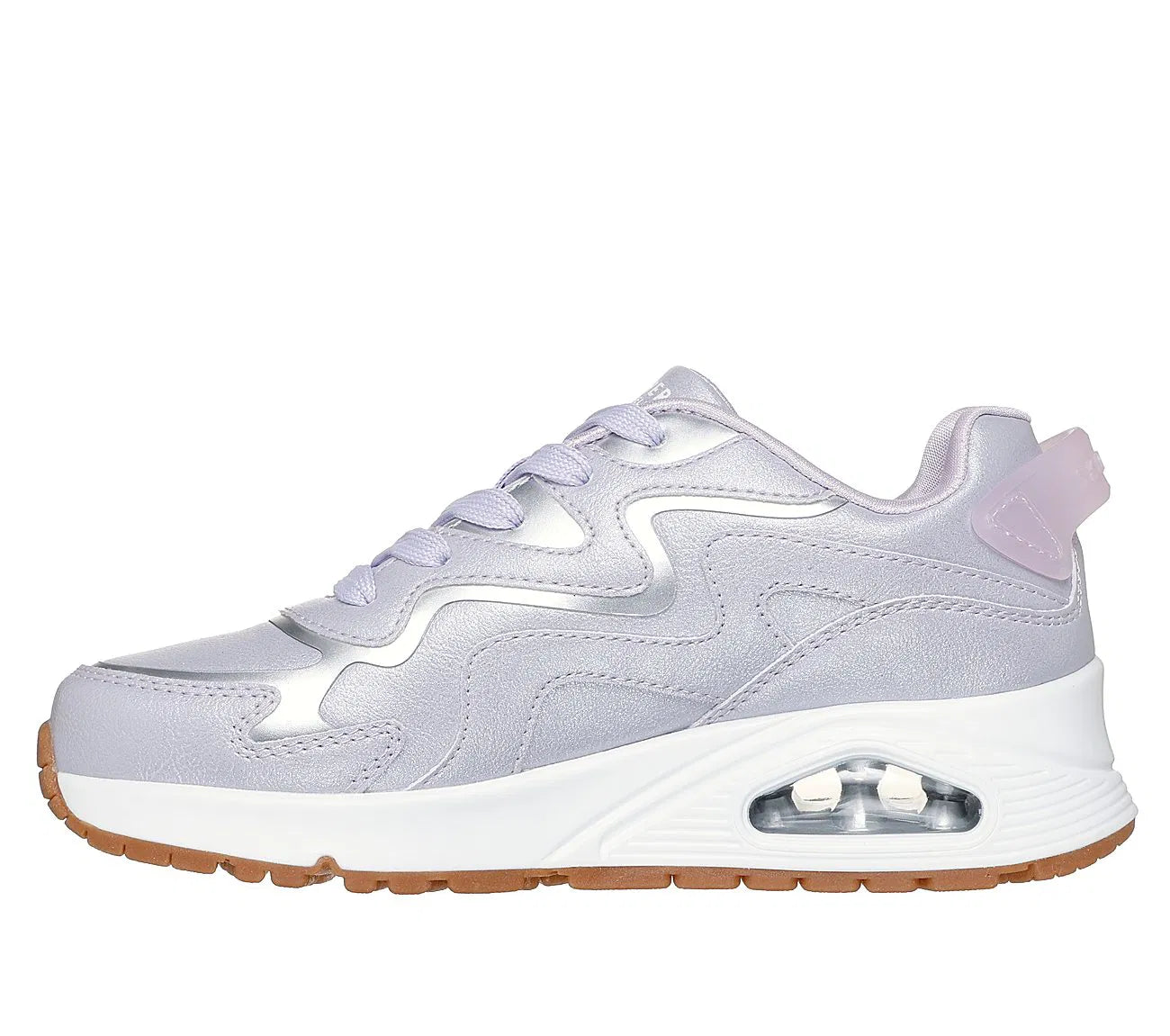 Zapatilla Niña Uno Gen1 Wavy Shimmer Lavender