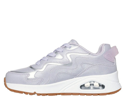 Zapatilla Niña Uno Gen1 Wavy Shimmer Lavender