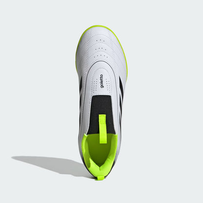 Zapatilla Niño Baby Futbol Infantil Goletto IX Lemon