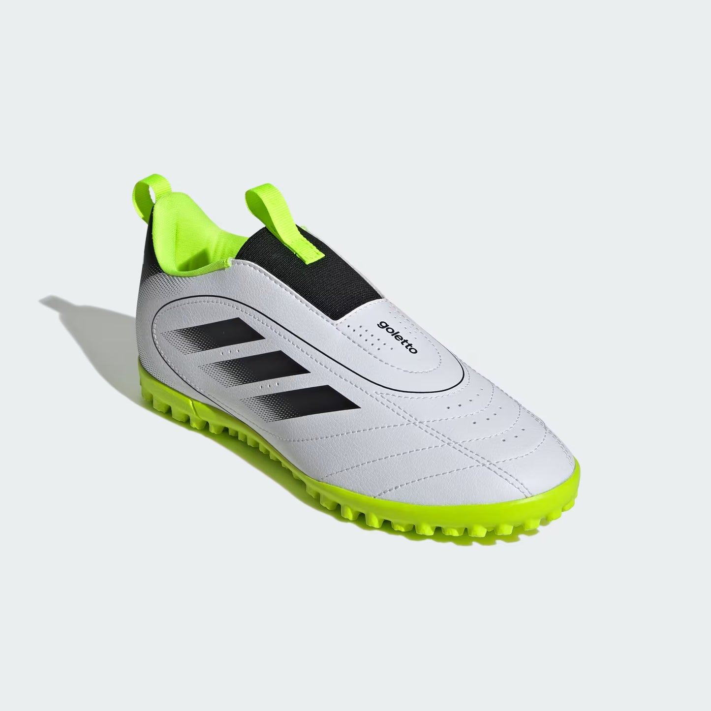 Zapatilla Niño Baby Futbol Infantil Goletto IX Lemon