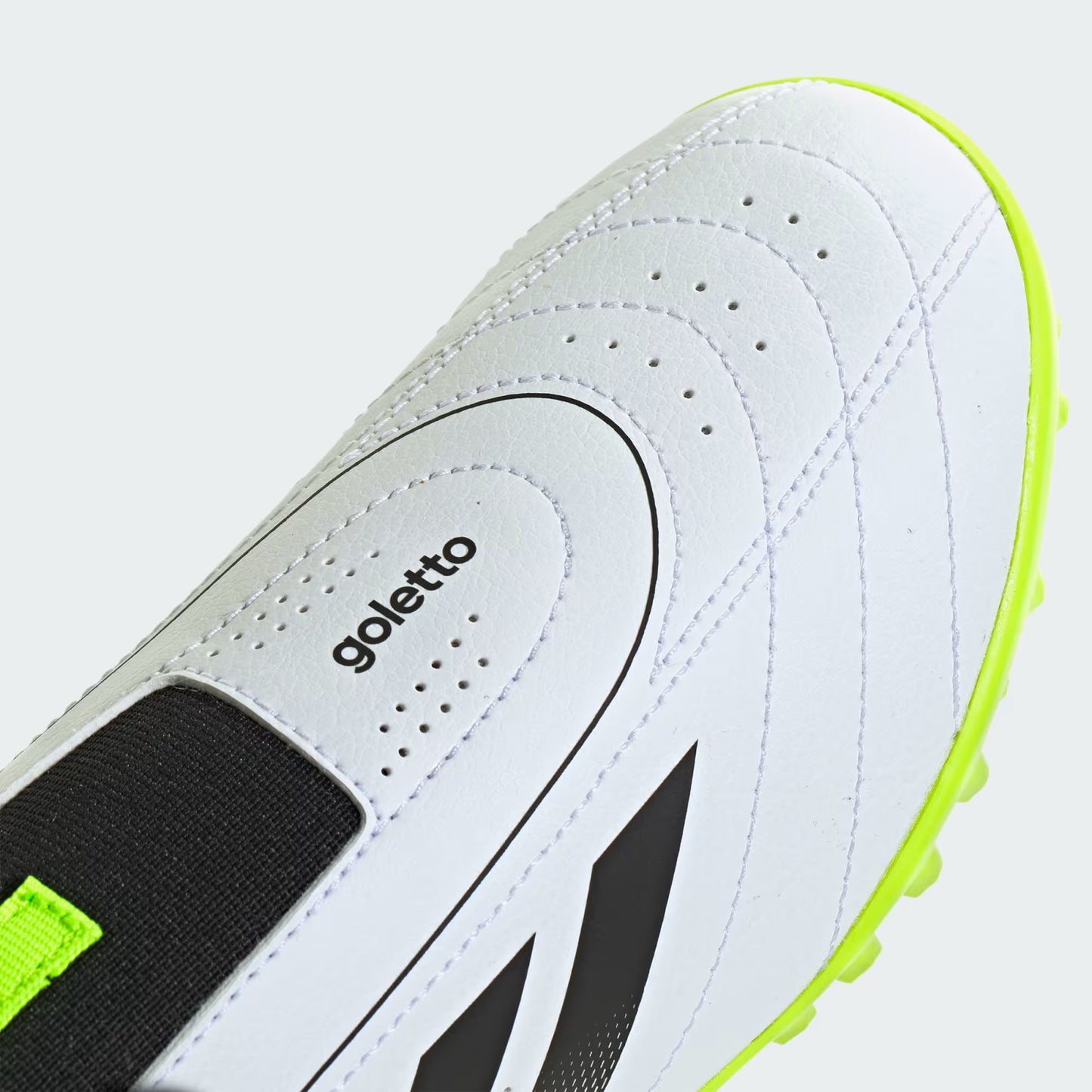 Zapatilla Niño Baby Futbol Infantil Goletto IX Lemon