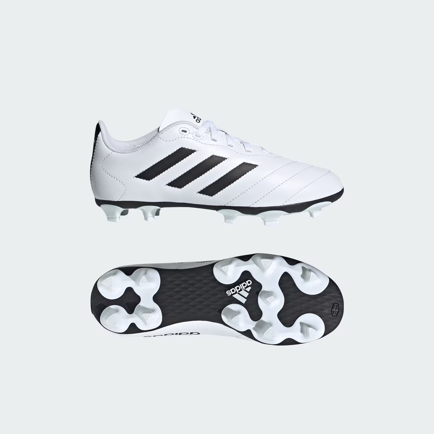 Zapatilla Futbol Niño Goletto VIII FG Blanco