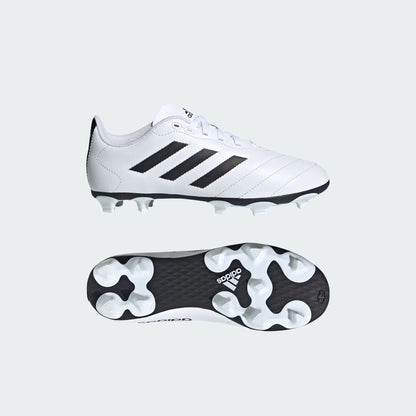 Zapatilla Futbol Niño Goletto VIII FG Blanco
