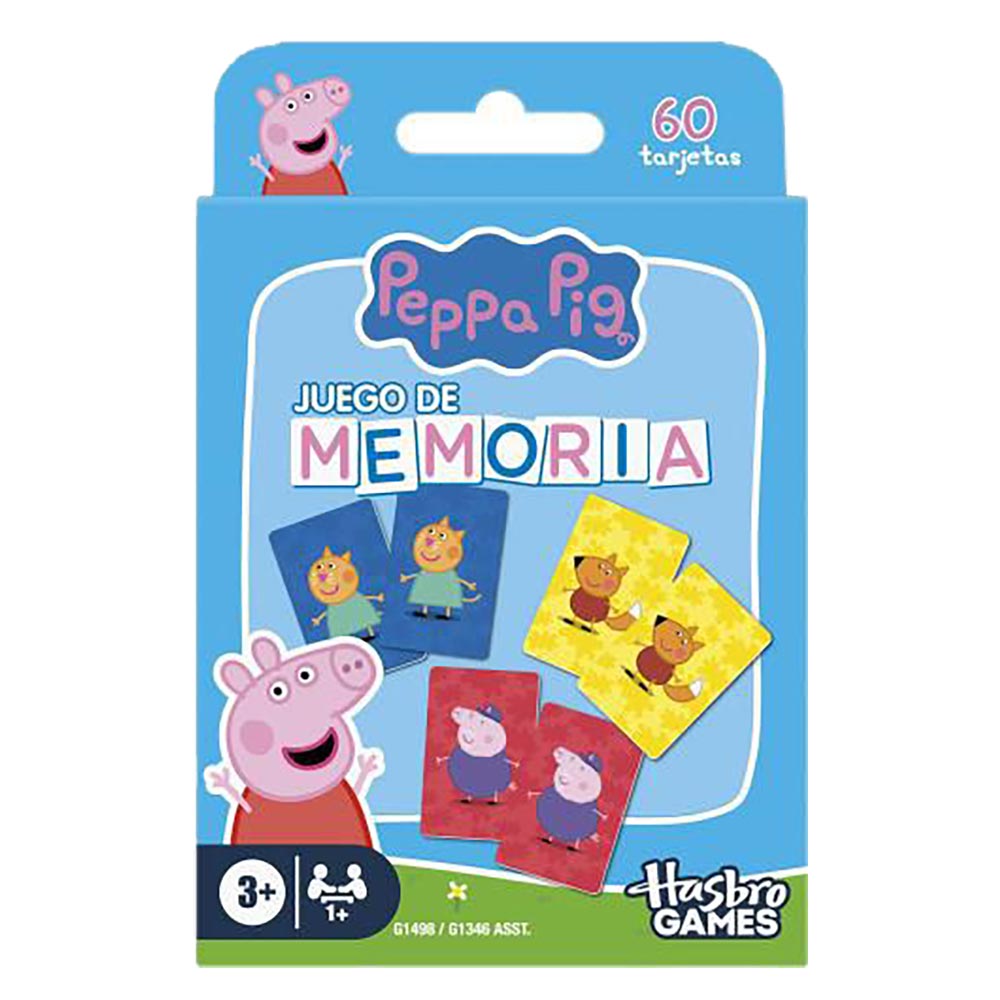 Juego Unisex De Memoria Peppa Pig Celeste