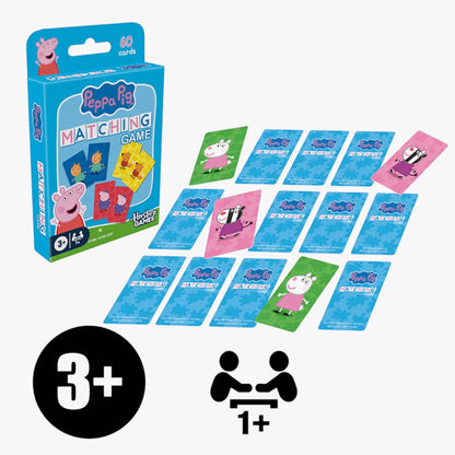 Juego Unisex De Memoria Peppa Pig Celeste