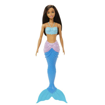 Muñeca Niña Sirena Azul