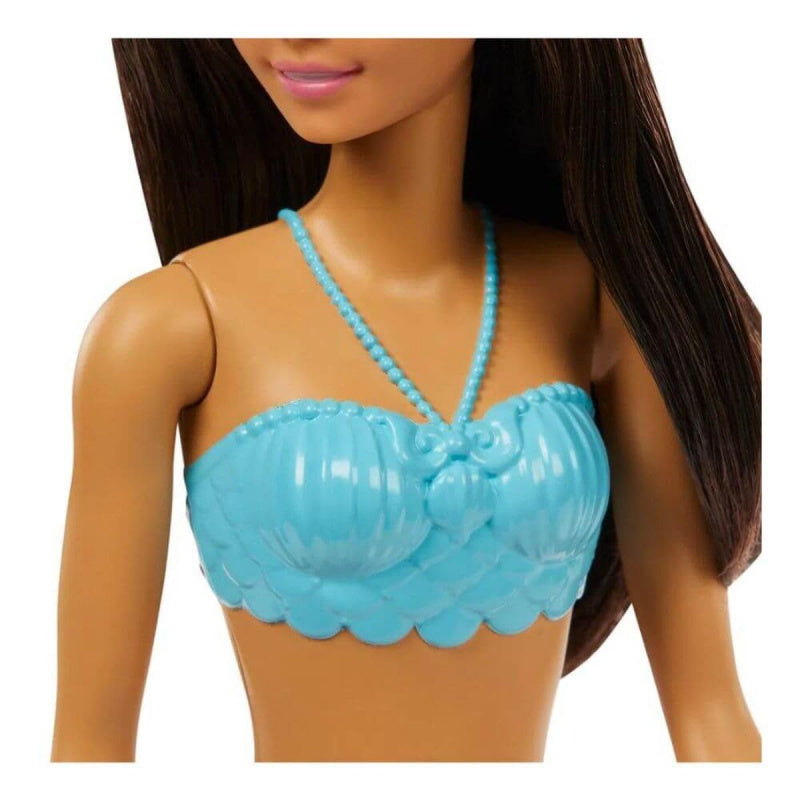 Muñeca Niña Sirena Azul