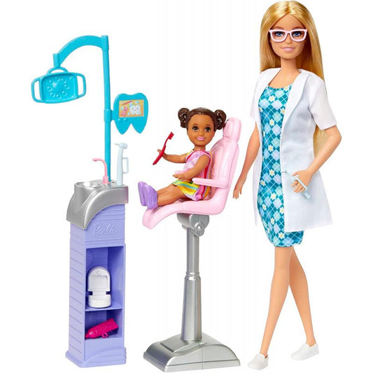 Barbie Careers Dentista y juego con accesorios