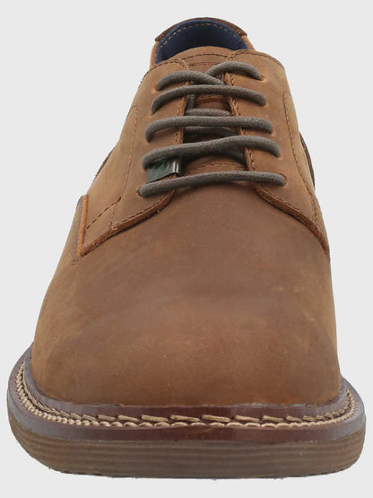Zapato Hombre Cuero Mambo Café
