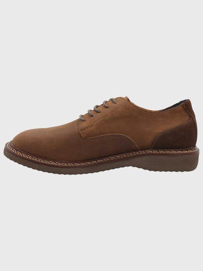 Zapato Hombre Cuero Mambo Café